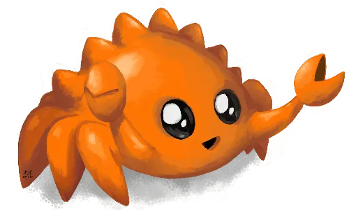 Mascota de Rust (ferris)